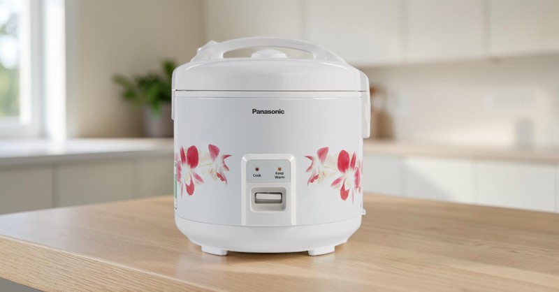 Nồi Cơm Điện Panasonic SR-MVN18FRAX 1.8 Lít
