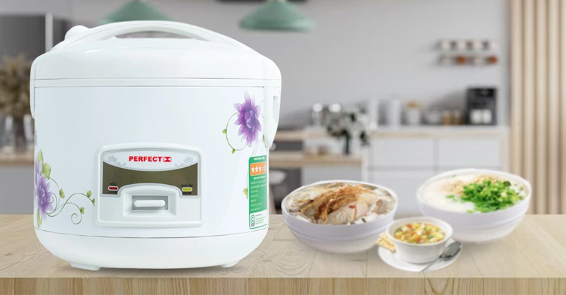 Nồi Cơm Điện Perfect PF-C101 1.2 Lít