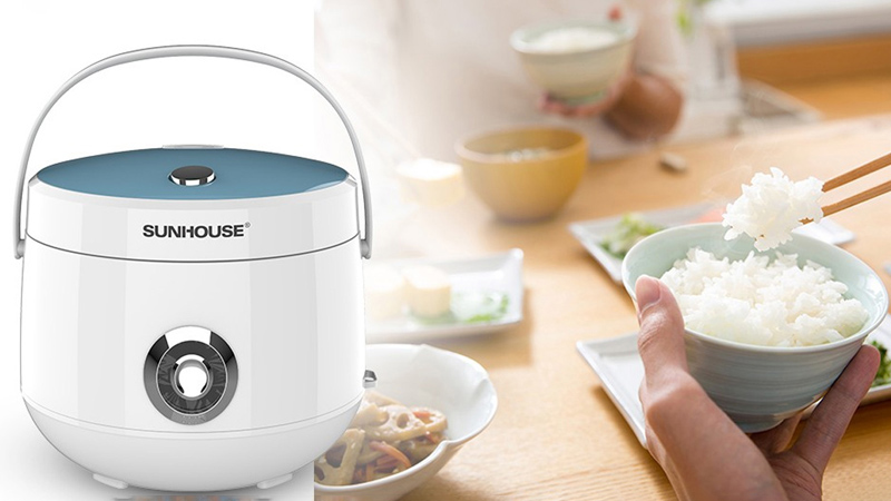 Nồi Cơm Điện Sunhouse SHD8606 1.8 Lít