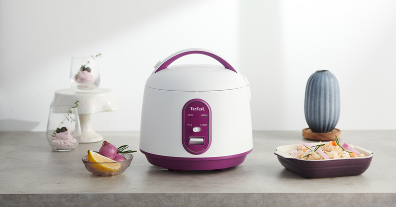 Nồi Cơm Điện Tefal RK224168 0.7 Lít