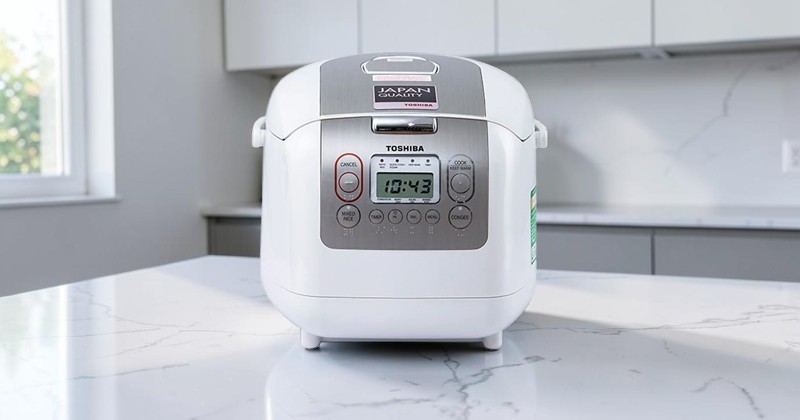 Nồi cơm điện Toshiba RC-10NMFVN(WT)