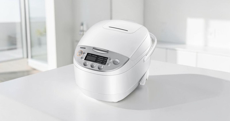 Nồi Cơm Điện Toshiba RC-18DH2PV(W) 1.8 Lít