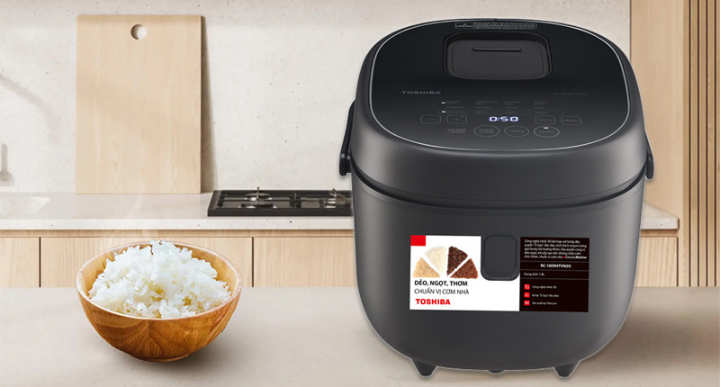 Nên cân nhắc nồi cơm điện Toshiba