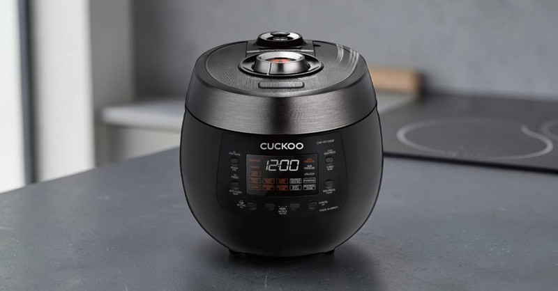 Nồi Cơm Điện Tử Áp Suất Kép Cuckoo CRP-RT1008F 1.8 Lít - Hàn Quốc