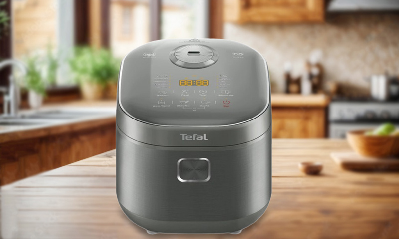 Nồi Cơm Điện Tử Cao Tần Tefal RK818A68 1.8 Lít