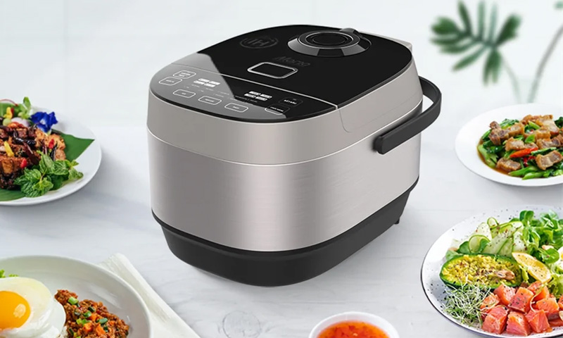 Nồi cơm điện tử cao tần kiểm soát nhiệt độ chính xác hơn