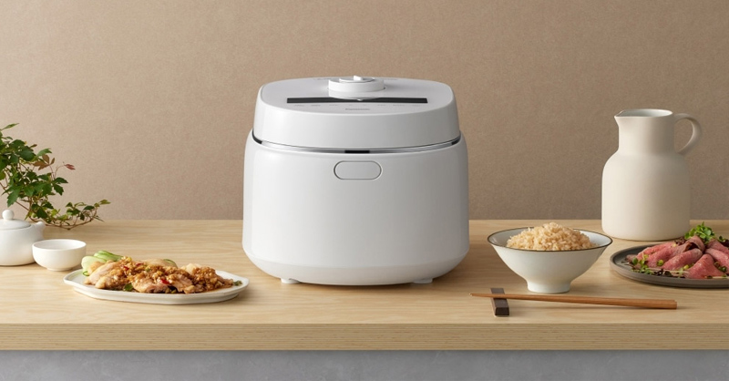 Nồi Cơm Điện Tử Panasonic SR-DK184WRA 1.8 Lít