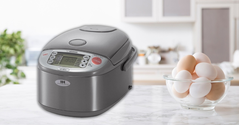 Nồi Cơm Điện Zojirushi NP-HBQ18 sở hữu thiết kế sang trọng