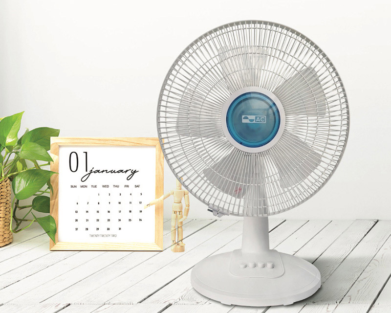 Quạt AC có nhiều mức độ gió