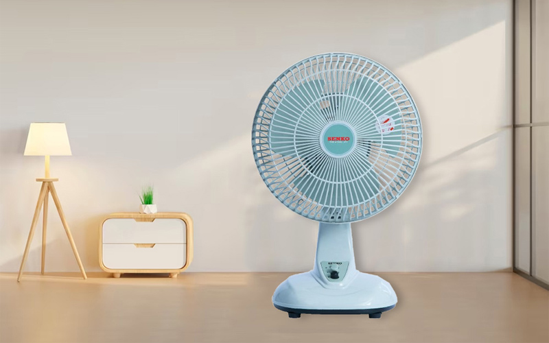 Sinh viên ở trọ có thể cân nhắc quạt bàn