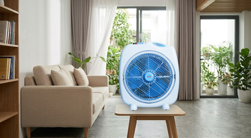 Quạt Bàn Đảo Senko BD1410
