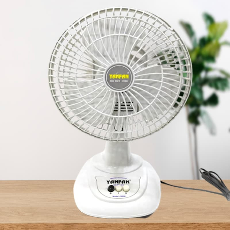 Quạt Bàn YANFAN B202 là thiết bị sấy tóc nên cân nhắc