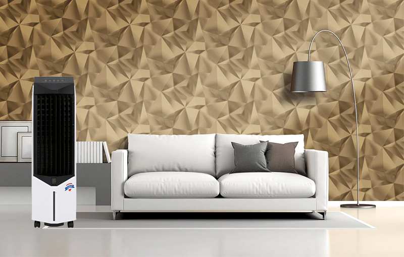 Quạt điều hòa Boss tích hợp công nghệ ion làm sạch