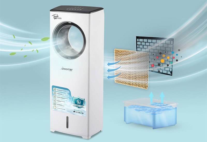 Khắc phục quạt điều hòa chạy yếu do tấm làm mát