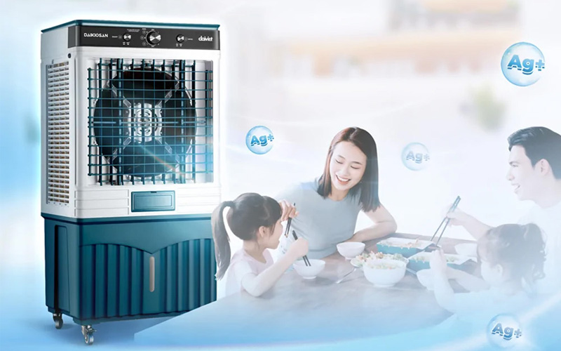 Không thể bỏ qua Quạt Điều Hòa Daikiosan DM103 175W