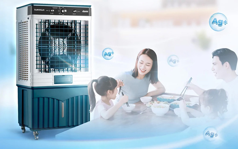 Không thể bỏ qua Quạt Điều Hòa Daikiosan DM103 175W