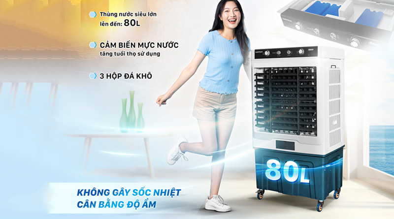 Không thể bỏ qua Quạt Điều Hòa Daikiosan DM203