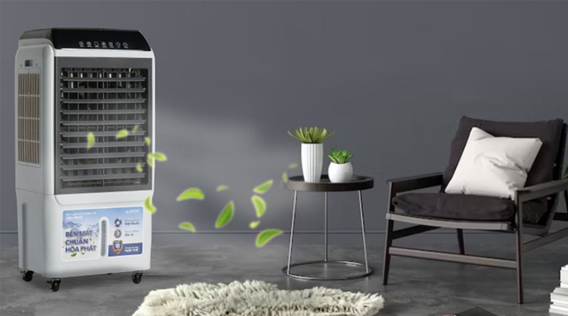 Quạt Điều Hòa Hòa Phát HPCF1-034I có bình chứa dung tích lớn