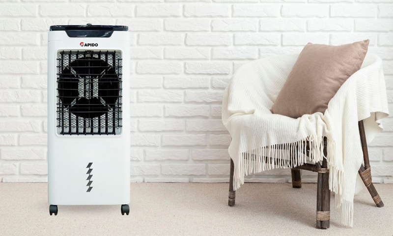 Quạt Điều Hòa Không Khí Rapido Everest 6000-M