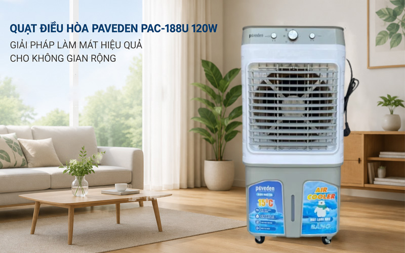 Quạt Điều Hòa Paveden PAC-188U 120W