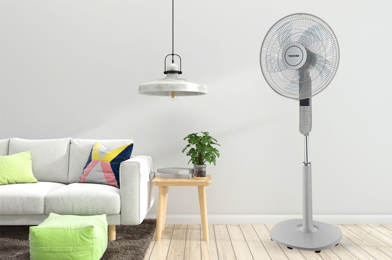 Quạt đứng Toshiba F-LSA20(W)VN đáp ứng nhu cầu sử dụng đa dạng