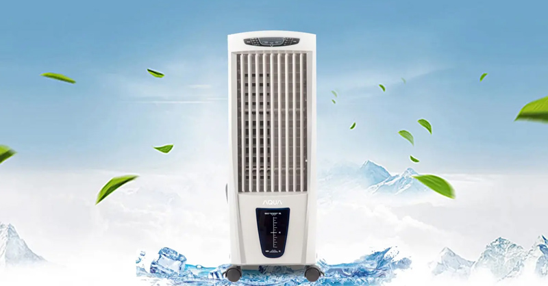 Quạt hơi nước AQUA dễ dàng ghi điểm với người dùng