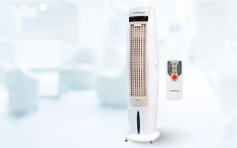 Quạt hơi nước Daikiosan vận hành êm ái