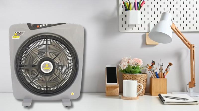 Quạt hộp Yanfan BD488 có sải cánh 40cm