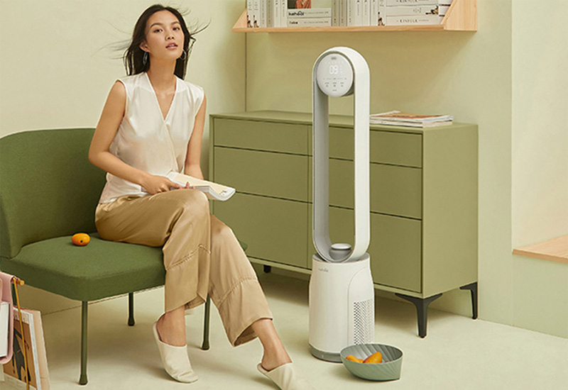 Quạt Không Cánh Kết Hợp Lọc Không Khí Keheal A4 được yêu thích