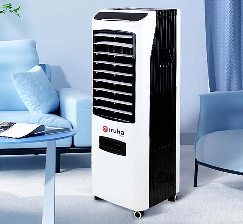 Quạt Làm Mát Không Khí Iruka I-99 200W - Thái Lan có công suất 200W