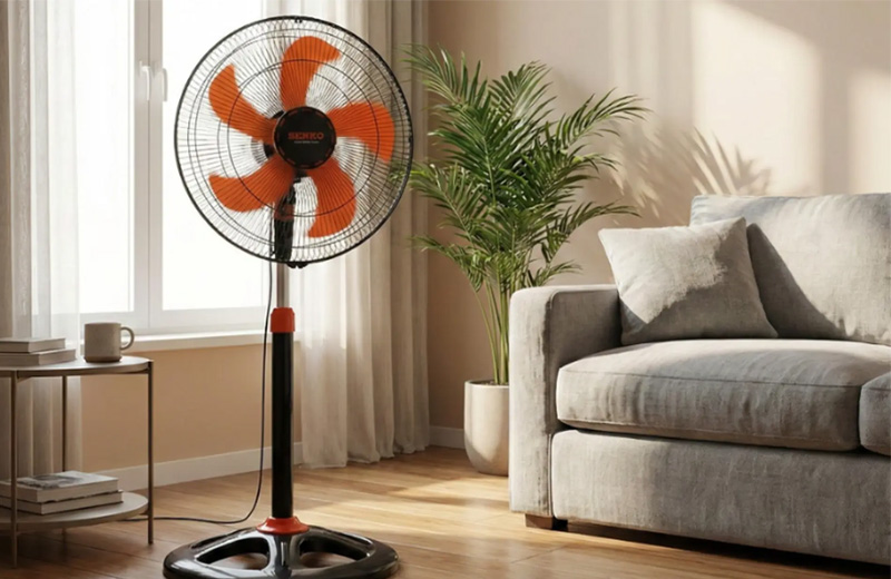 Quạt Senko có giá dễ dàng tiếp cận
