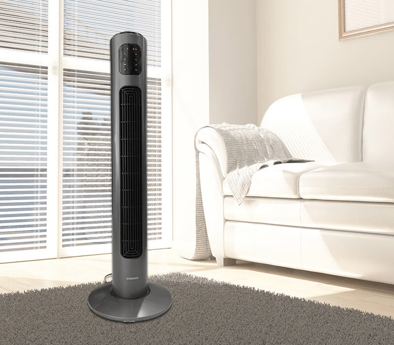 Nên cân nhắc Quạt Tháp SHIMONO SM-TF38SP (G)