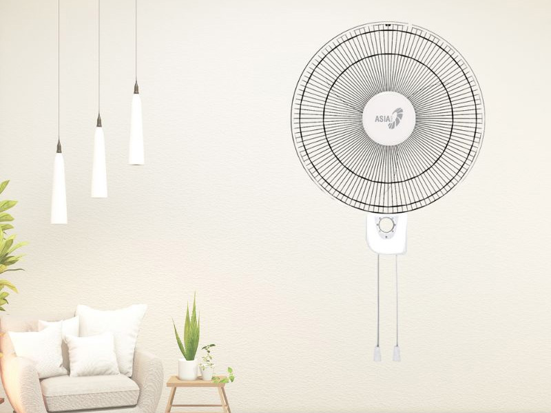 Quạt treo tường ASIAvina VY357690 - Trắng