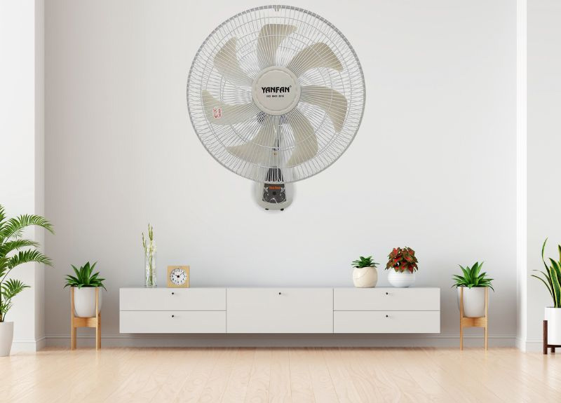 Quạt treo Yanfan TR788 có tông màu trắng trang nhã 