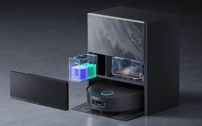 Nên tham khảo Robot Hút Bụi Lau Nhà Dreame Aqua 10 Pro Track