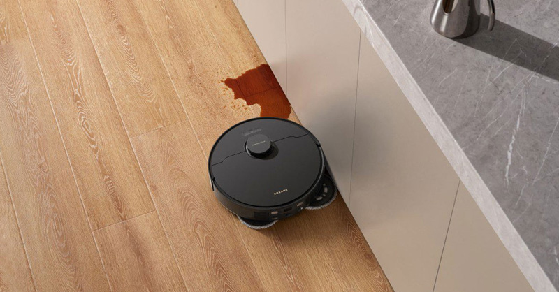 Robot Hút Bụi Lau Nhà Dreame X40 Ultra làm sạch hiệu quả 