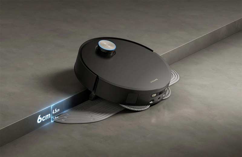 Robot Hút Bụi Lau Nhà Thông Minh Dreame X50 ULTRA vượt chướng ngại vật dễ dàng