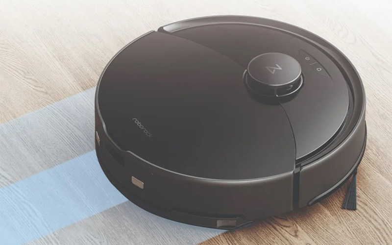 Robot Hút Bụi Lau Nhà Roborock Q10 PF Plus có thiết kế nhỏ gọn 