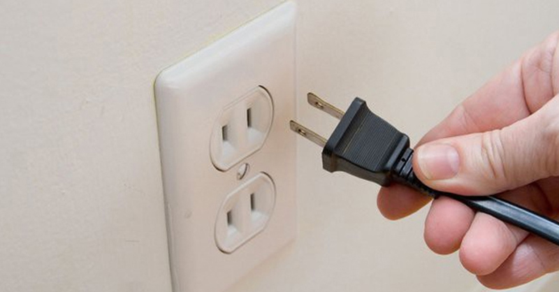 Quạt có thể nhanh hư hỏng và tiêu hao nhiều điện năng khi không hoạt động 