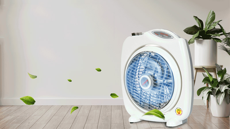 Không thể bỏ qua quạt hộp Senko