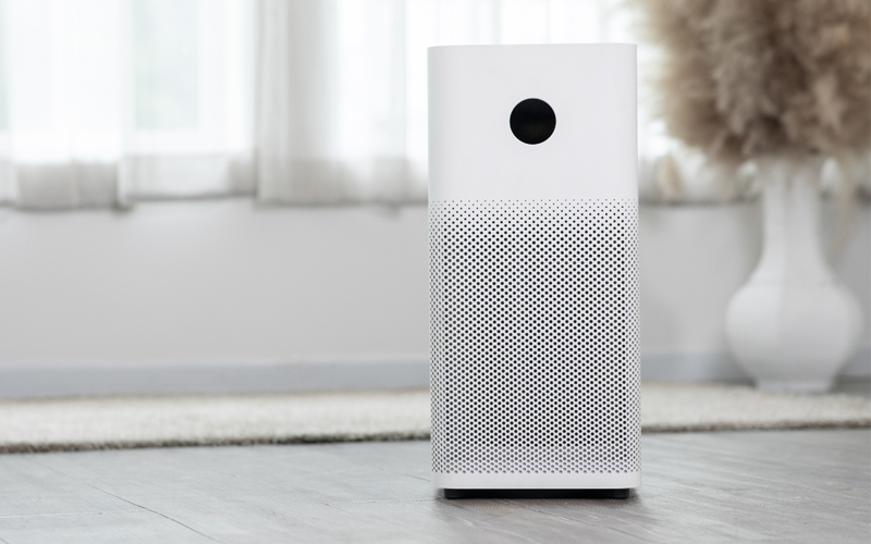 Máy lọc không khí giúp giảm tĩnh điện và bụi bẩn