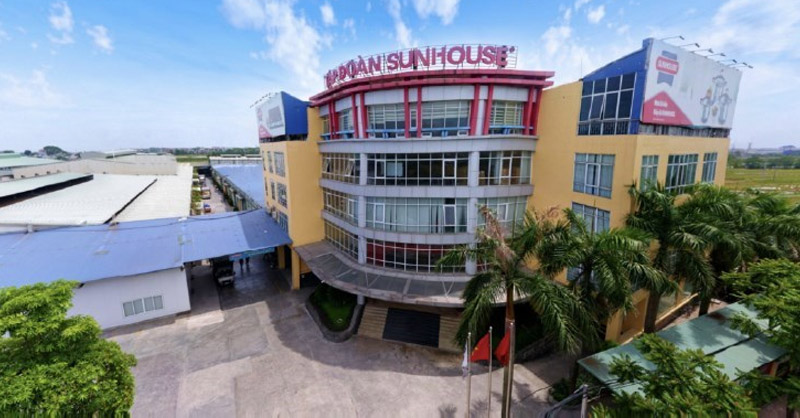 Sunhouse Group thành lập năm 2000 với tên gọi Công ty TNHH Phú Thắng