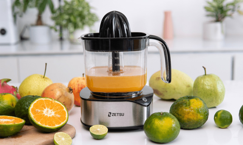 Linh hoạt vệ sinh máy vắt cam theo từng mức độ