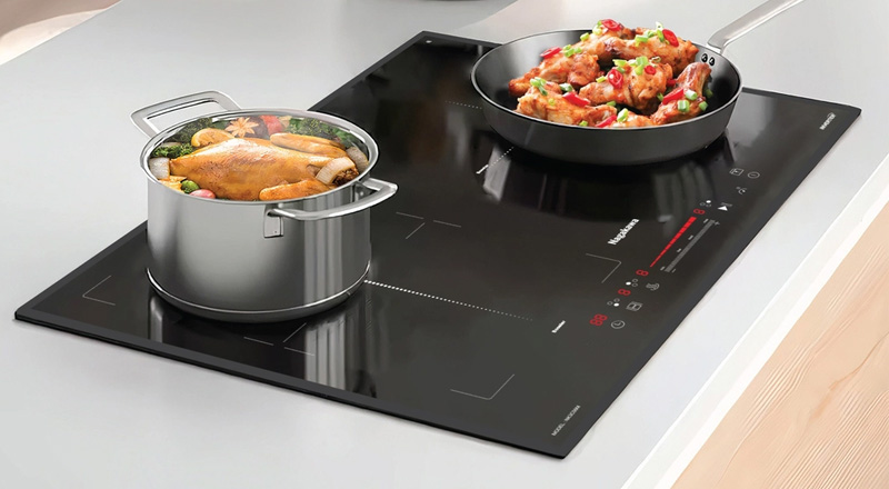 Chức năng tạm dừng cho phép dừng bếp trong thời gian ngắn