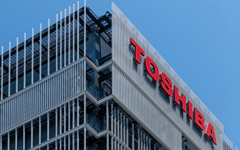 Toshiba là thương hiệu Nhật Bản có bề dày lịch sử