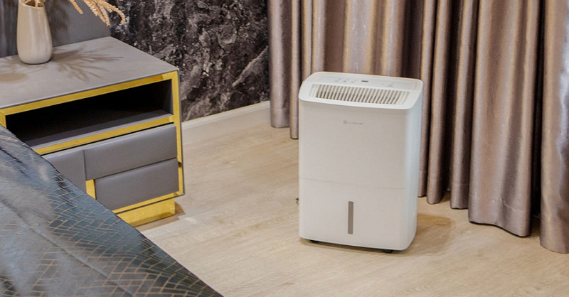 Nên sử dụng máy hút ẩm kết hợp máy lọc không khí 