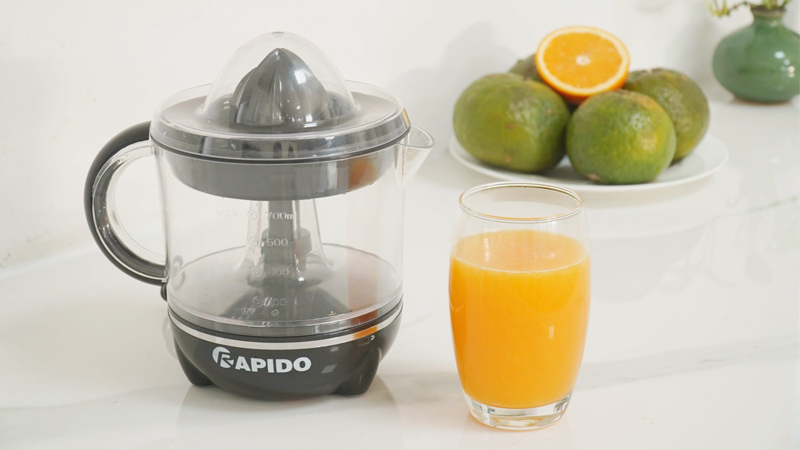 Thiết kế là yếu tố ảnh hưởng đến trải nghiệm sử dụng máy vắt cam 