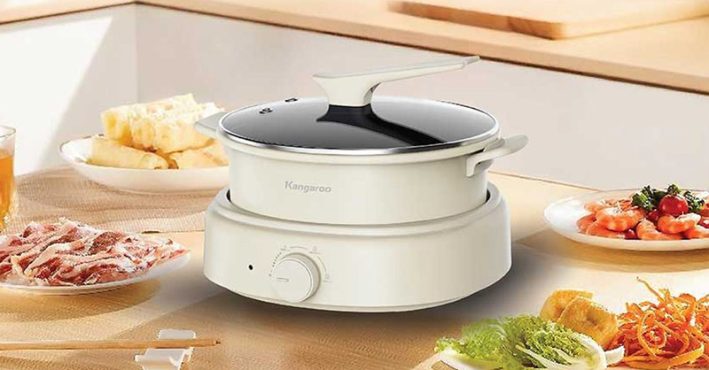 Lưu ý về thiết kế khi chọn mua nồi lẩu điện cho gia đình