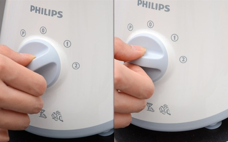 Lựa chọn tốc độ xoay mong muốn