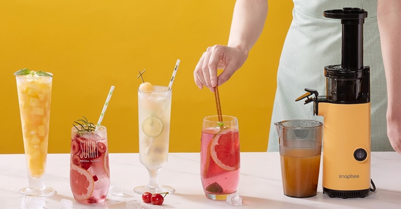 Vệ sinh máy ép trái cây ngăn ngừa vi khuẩn, nấm mốc phát triển